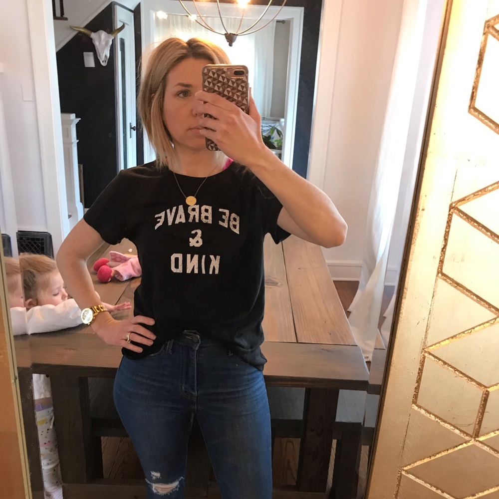 Be Kind & Brave Tee